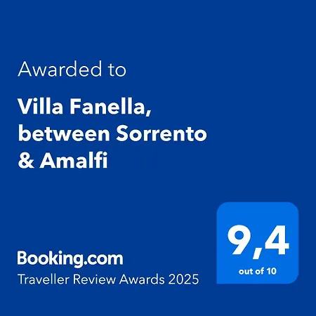 Fanella, Independent House Between Sorrento & Amalfi * Piano di Sorrento